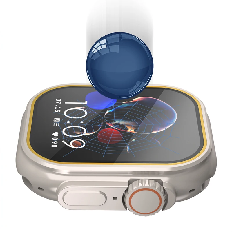 Apple Watch Ultra 49mm HD 화면 보 - Smartwatch Apple Watches For Men 리뷰 및 가격