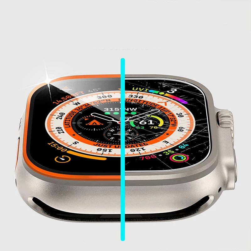 Apple Watch Ultra 49mm HD 화면 보 - Smartwatch Apple Watches For Men 리뷰 및 가격