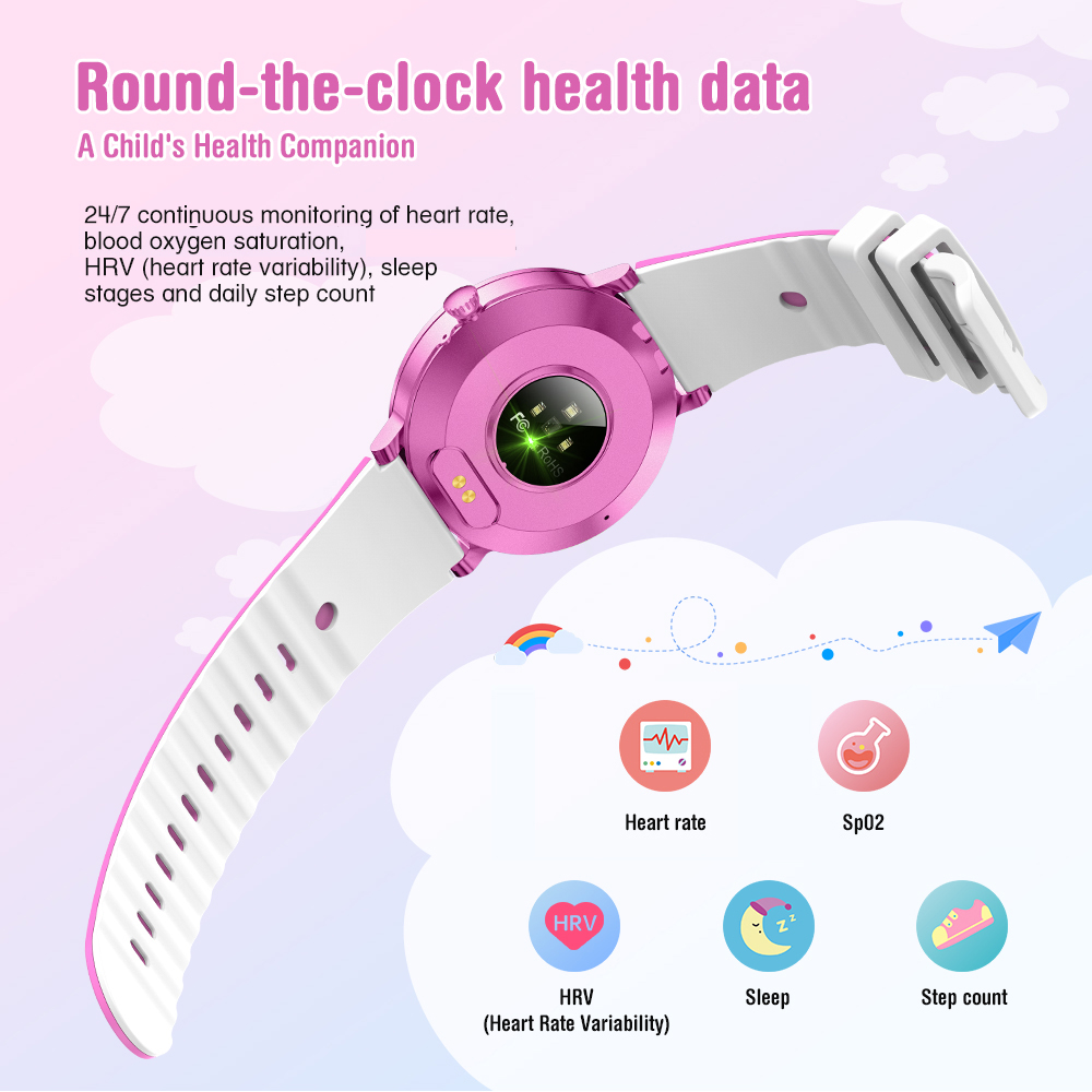 새로운 사이버러 DS08 키즈 스마트워치 음성 통화 독 - Smartwatch Watches For Kid Boy With Alarm 리뷰 및 가격