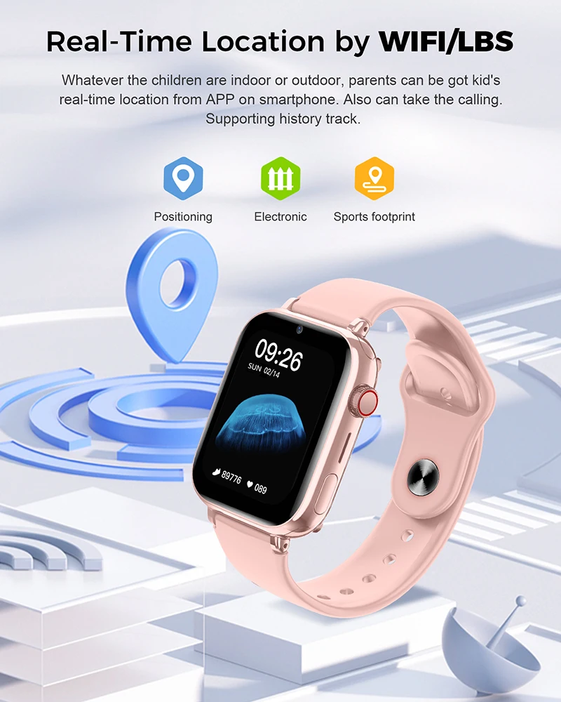어린이용 LBS 위치 SOS 전화 통화 SIM 카드 카 - Smartwatch Watches For Kid Boy With Alarm 리뷰 및 가격