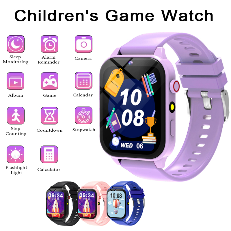 Smartwatch 어린이 게임 시계 1.83 인치 디 - Smartwatch Watches For 12 Year Old Boy 리뷰 및 가격