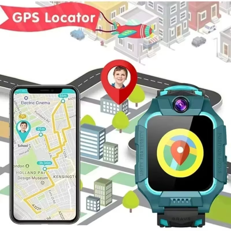 레노버 5G 키즈 스마트워치 8K 카메라 SOS GPS - Smartwatch Watches For 12 Year Old Boy 리뷰 및 가격