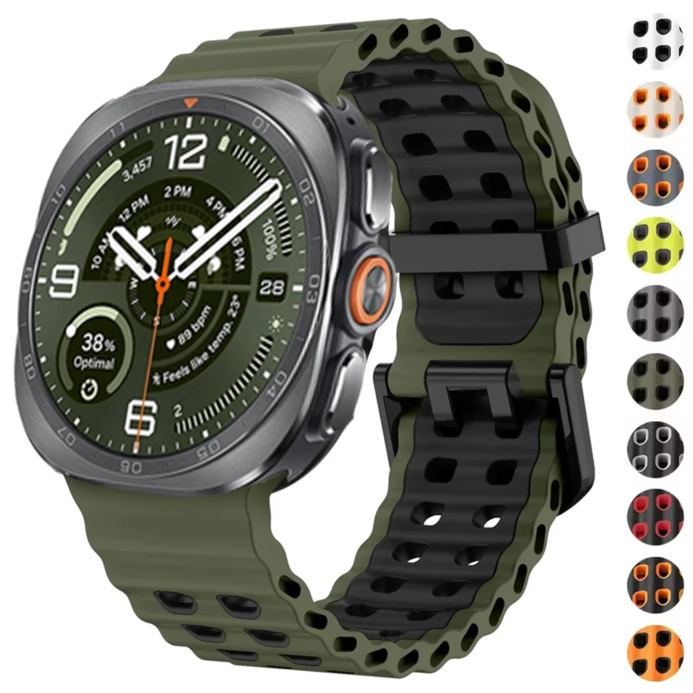 삼성 갤럭시 워치 울트라2 47mm 2026 마린 실리 - Tide Watch Surf 리뷰 및 가격
