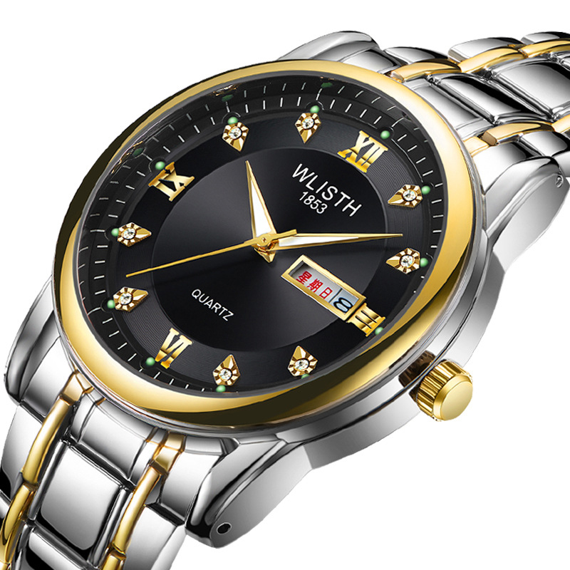 UTHAI 남성용 시계 패션 트렌드 더블 캘린더 야간  - Smartwatch Trending Watches For Men 리뷰 및 가격