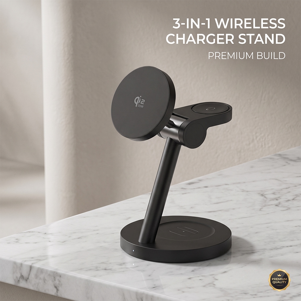 Qi2.2 25W 마그네틱 고속 무선 충전 도크(45W - Watch Charging Dock 리뷰 및 가격