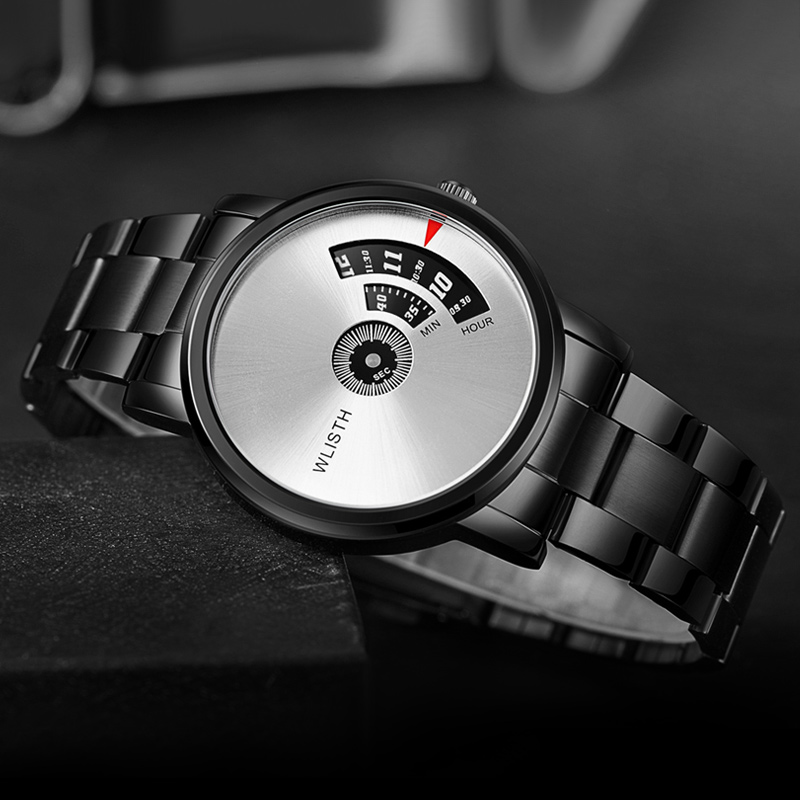 남성용 라이트 럭셔리 시계 고품질 스테인리스 스틸 한국 - Smartwatch Trending Watches For Men 리뷰 및 가격