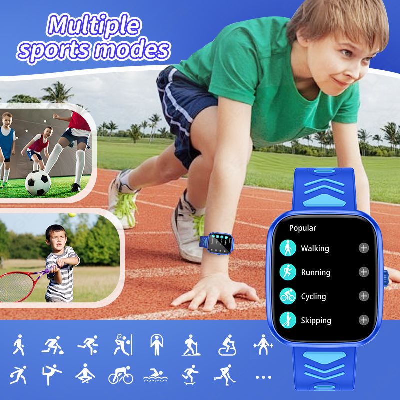 LIGE 2026 어린이 스마트워치 HD 터치스크린 게 - Smartwatch Watches For Kid Boy With Alarm 리뷰 및 가격
