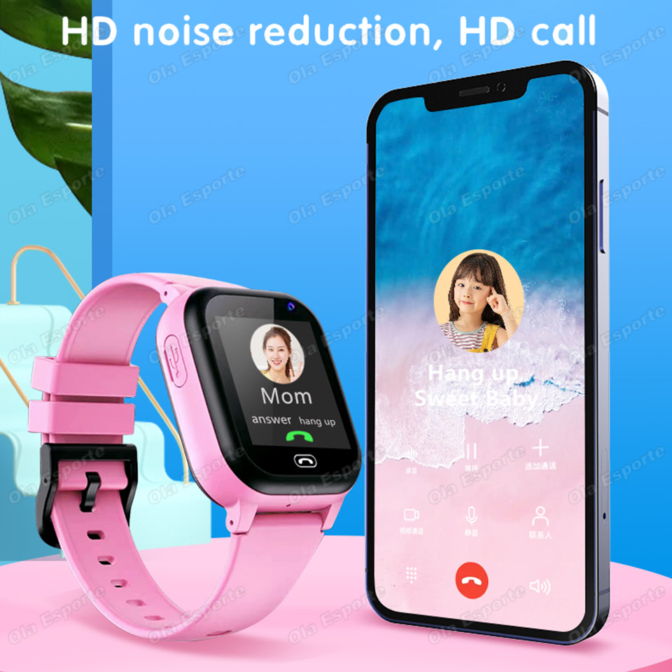 2027 키즈 5G 스마트워치 GPS SOS 비디오 통 - Smartwatch Watches For 12 Year Old Boy 리뷰 및 가격