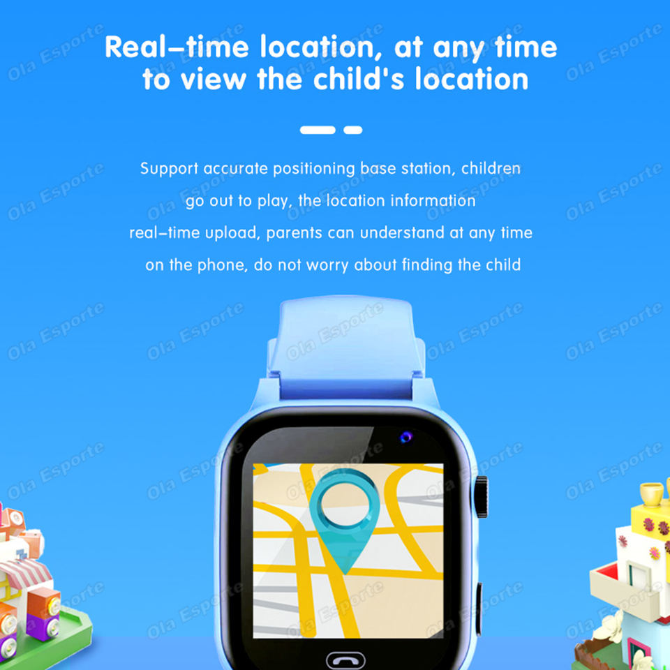 2027 키즈 5G 스마트워치 GPS SOS 비디오 통 - Smartwatch Watches For 12 Year Old Boy 리뷰 및 가격