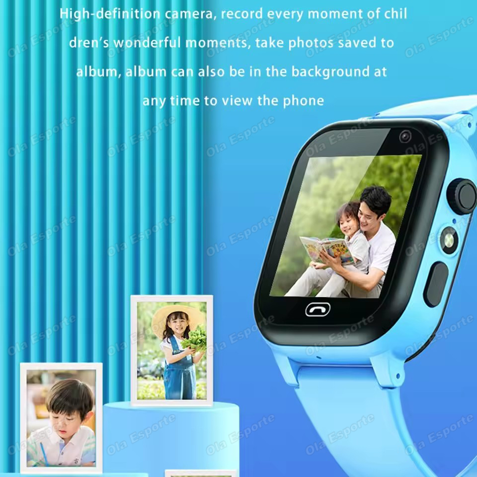 2027 키즈 5G 스마트워치 GPS SOS 비디오 통 - Smartwatch Watches For 12 Year Old Boy 리뷰 및 가격