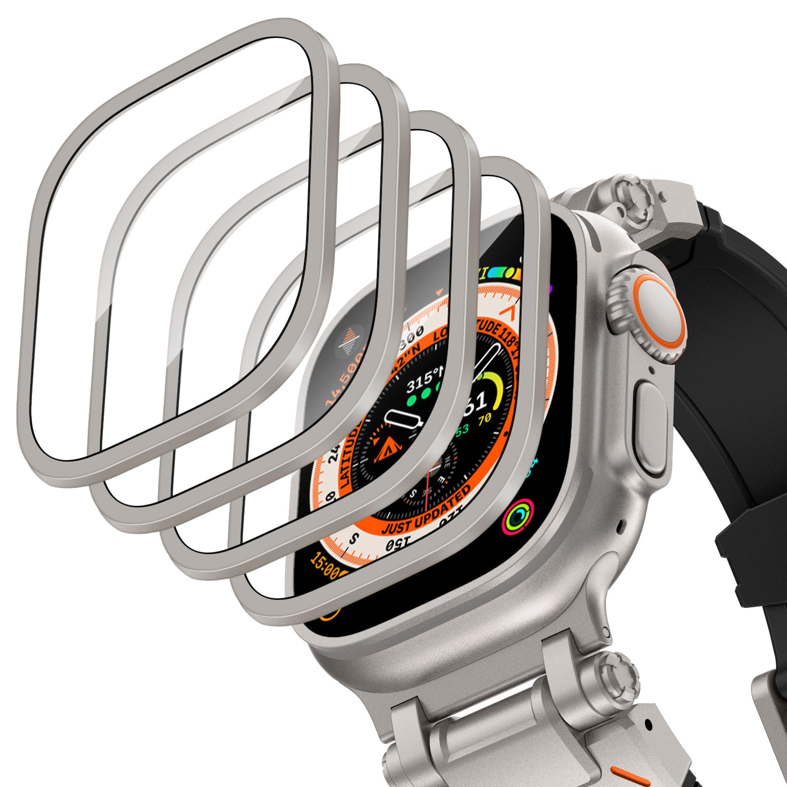 Apple Watch Ultra 2-3용 알루미늄 합금 - Smartwatch Apple Watches For Men 리뷰 및 가격