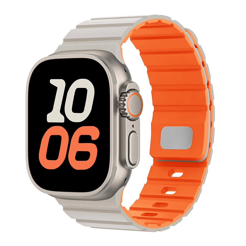 애플워치용 마그네틱 실리콘 스트랩 40mm 44mm 4 - Smartwatch Apple Watches For Men 리뷰 및 가격