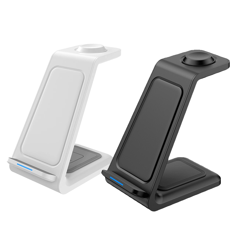 15W 3 in 1 무선 충전 스탠드 독 아이폰 삼성  - Watch Charging Dock 리뷰 및 가격