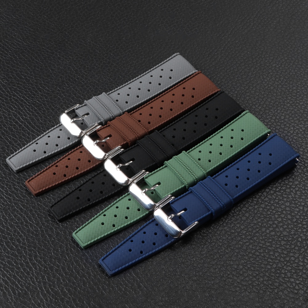 18mm 20mm 22mm 트로피컬 실리콘 시계줄 오리 - Seiko Watches Smartwatch 리뷰 및 가격